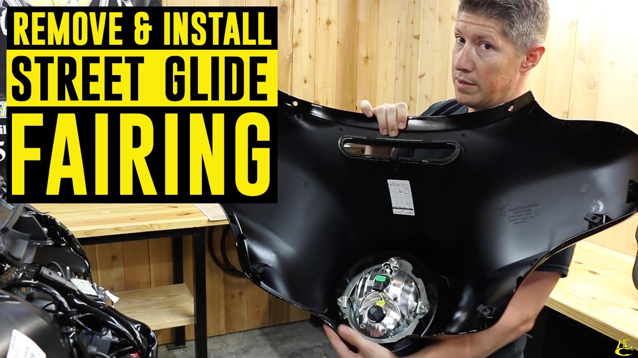 How to Easily Remove & Install Outer Fairing on a Harley Davidson Street Glide