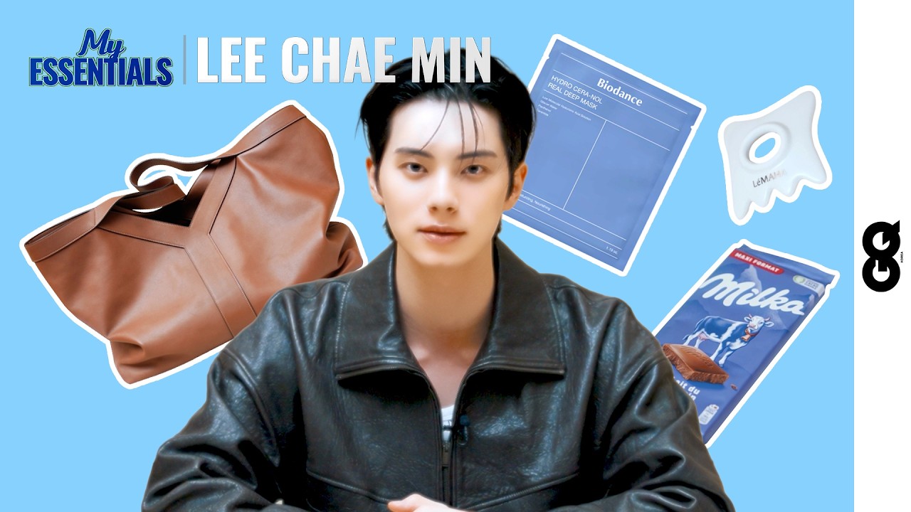 [ENG/마이에센셜] 과인은 이채민으로 정했다. 폭군 전하의 가방 속. 와서 기미하거라. (LEE CHAE MIN, SAINT LAURENT, 이채민, 생 로랑)