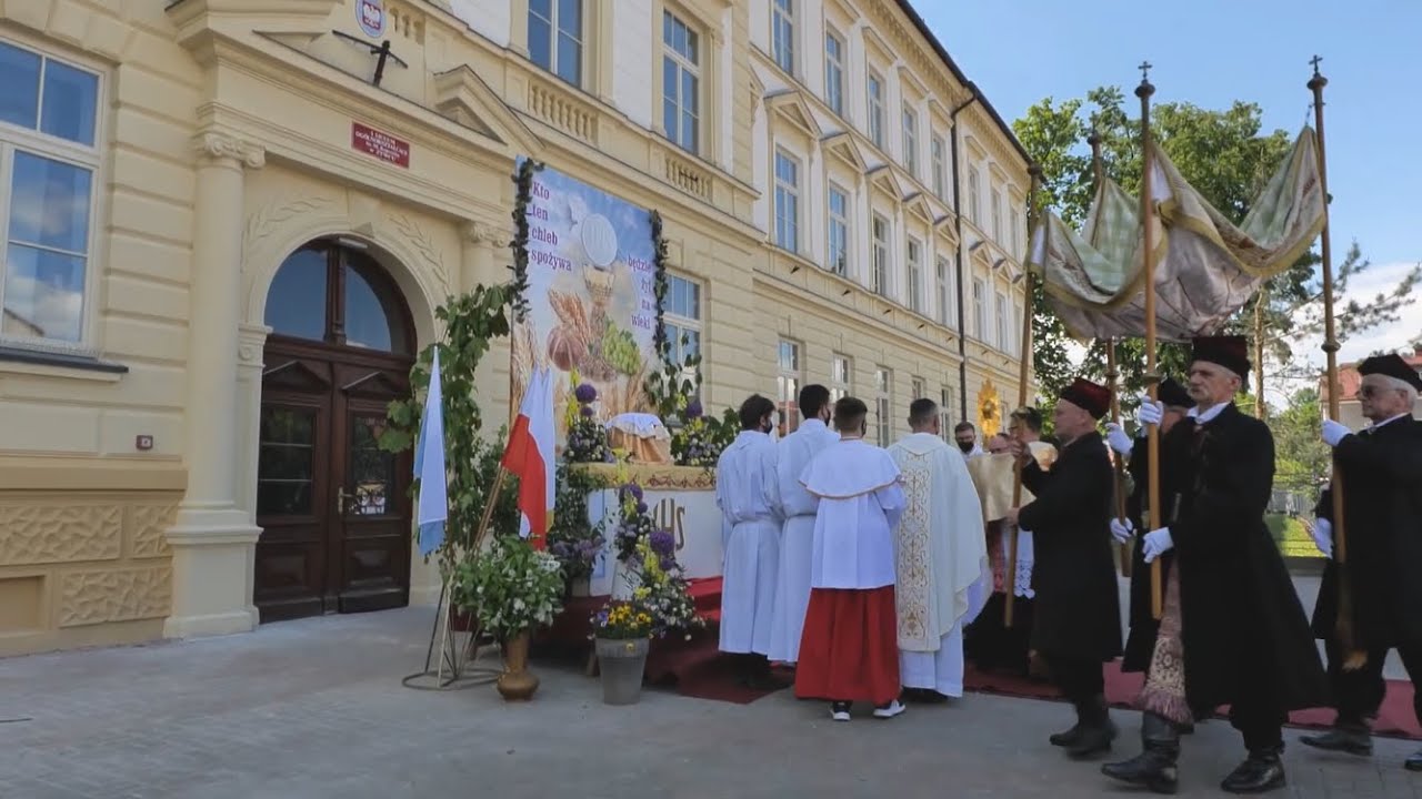 Obchody Bożego Ciała w Żywcu!