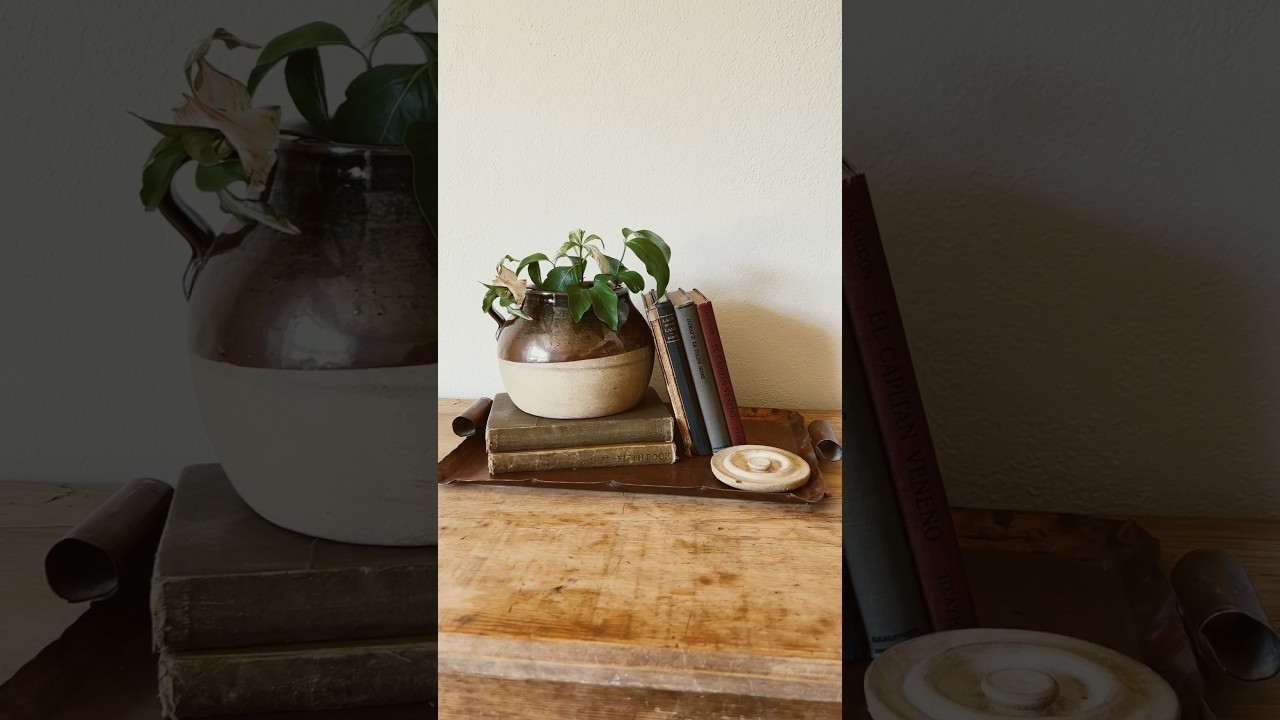 Styling Secondhand Finds For Your Home | Thrifted And Styled Decor #thriftwithme