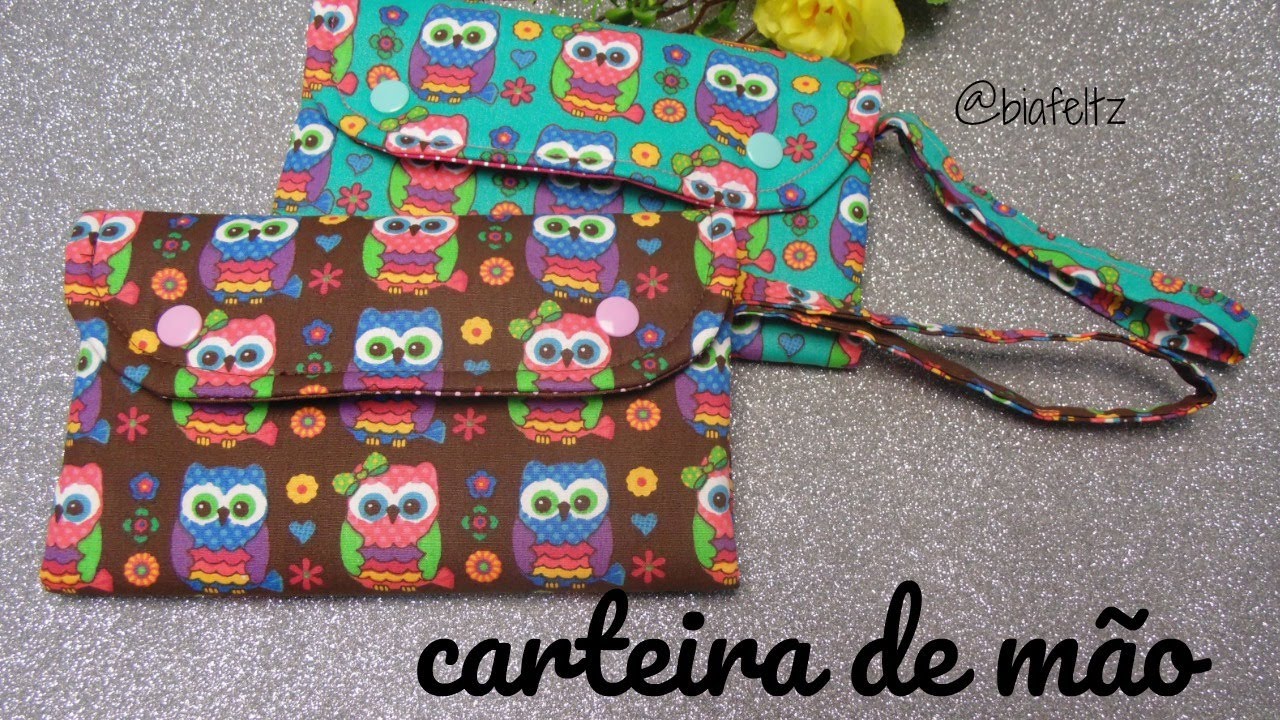 Como fazer Carteira de Mão | PAP - Bia Feltz