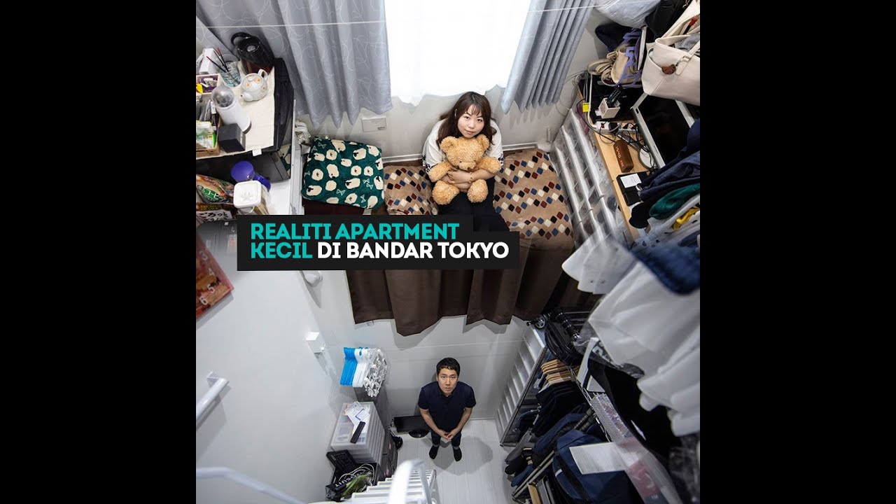 Realiti Apartment Kecil di Bandar Tokyo