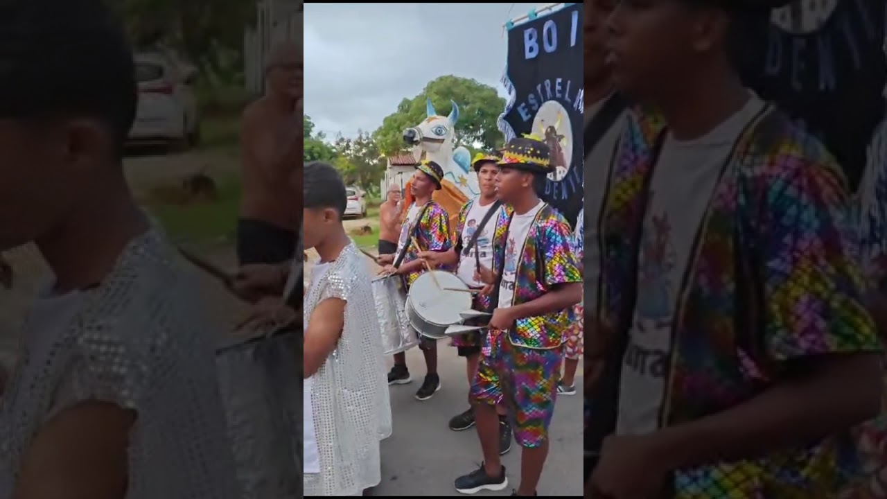 BURRA BRILHOSA - CHEGADA DO ZÉ PEREIRA NA PRAIA DE CARNE DE VACA - CARNAVAL DE GOIANA 2026