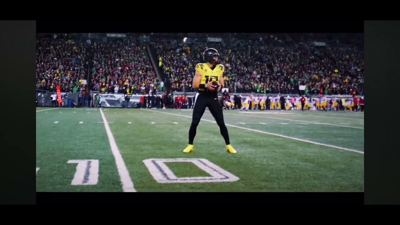 OREGON hype Video let’s go ducks!