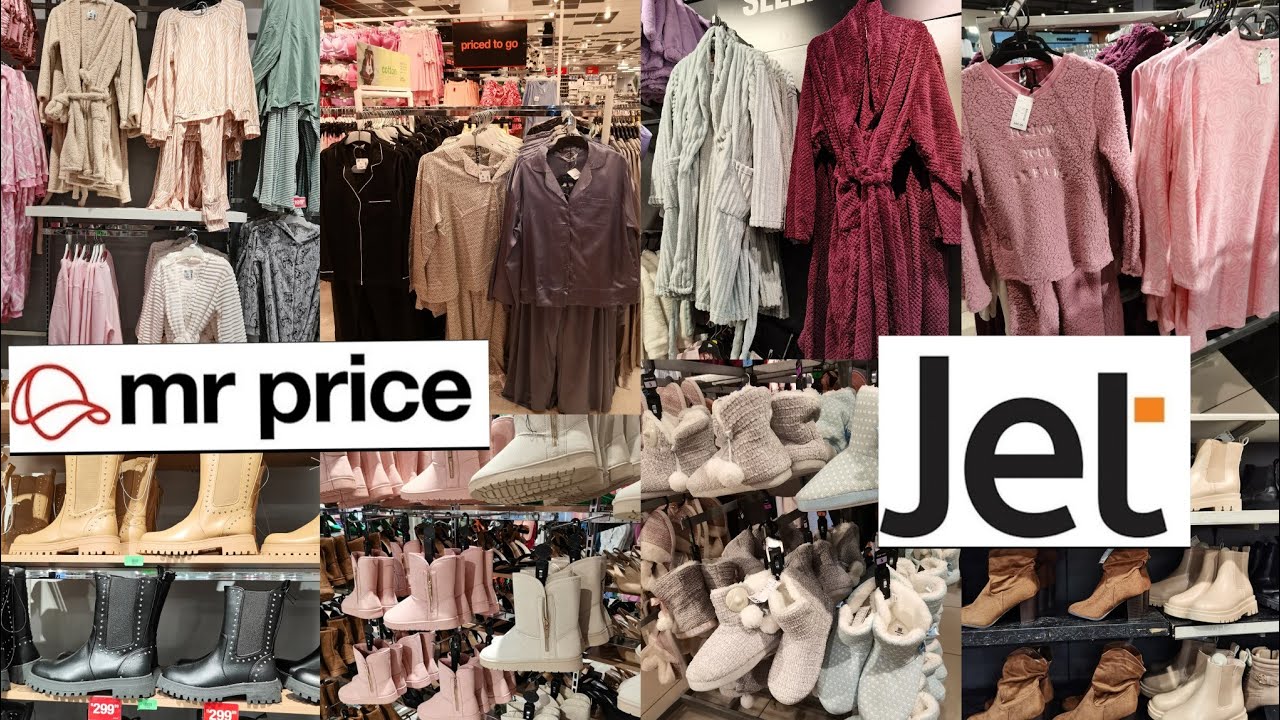Mr Price vs Jet #mrprice #jet #sleepwear #winterboots #slippers #gowns || kids warm boots, shoes