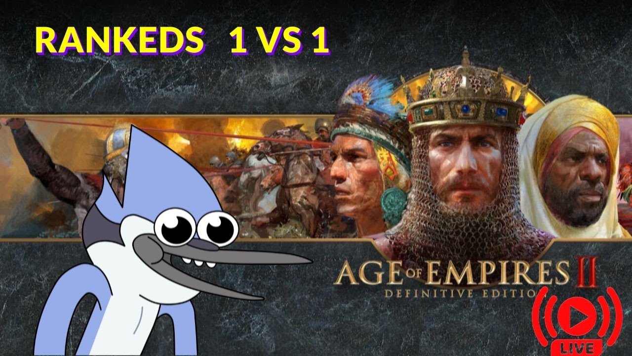 Rankeando en VIVO #ageofempires2