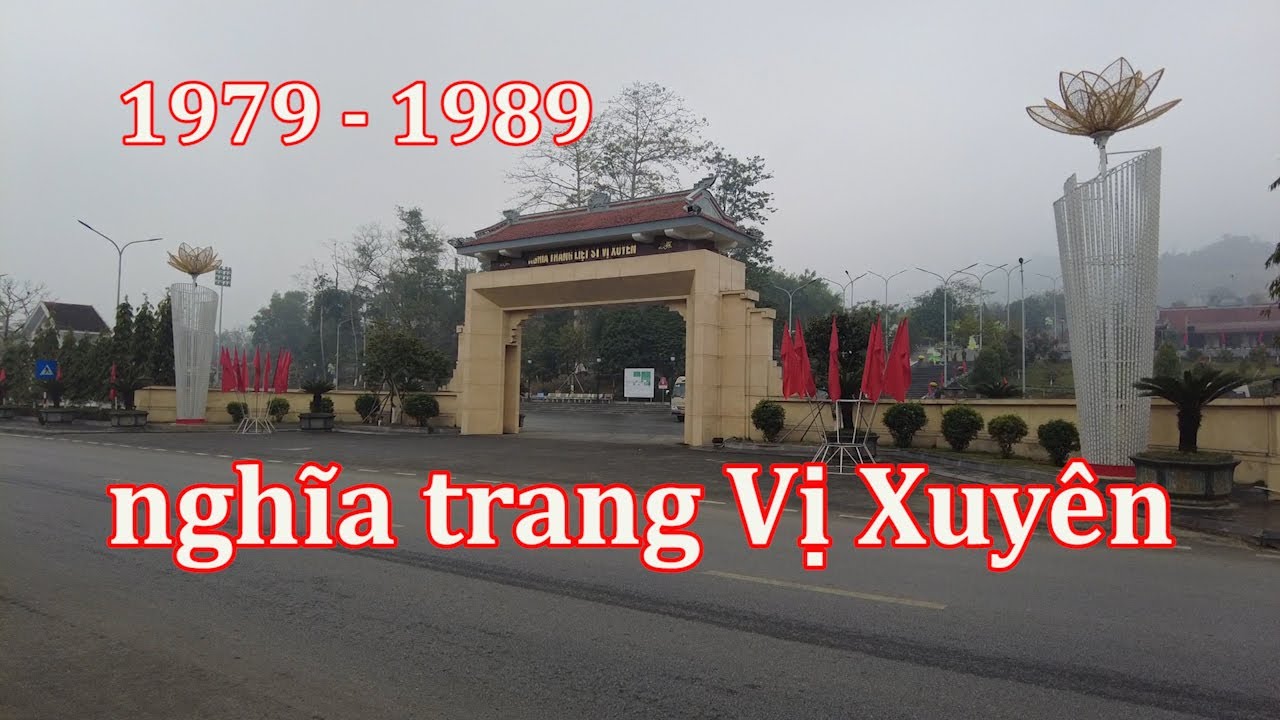 Nghĩa trang Vị Xuyên.