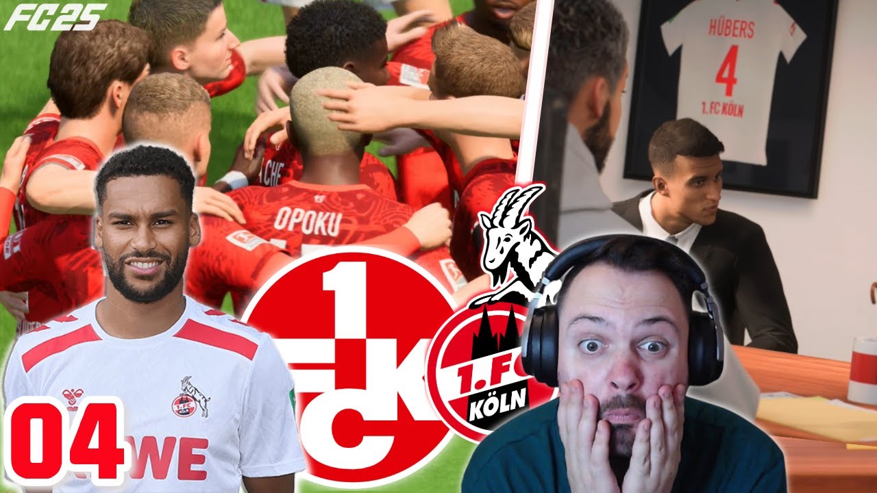MEGA SCHIRI FEHLENTSCHEIDUNG sorgt für NIEDERLAGE ?? 😧 FC25 Karriere mit Köln #04