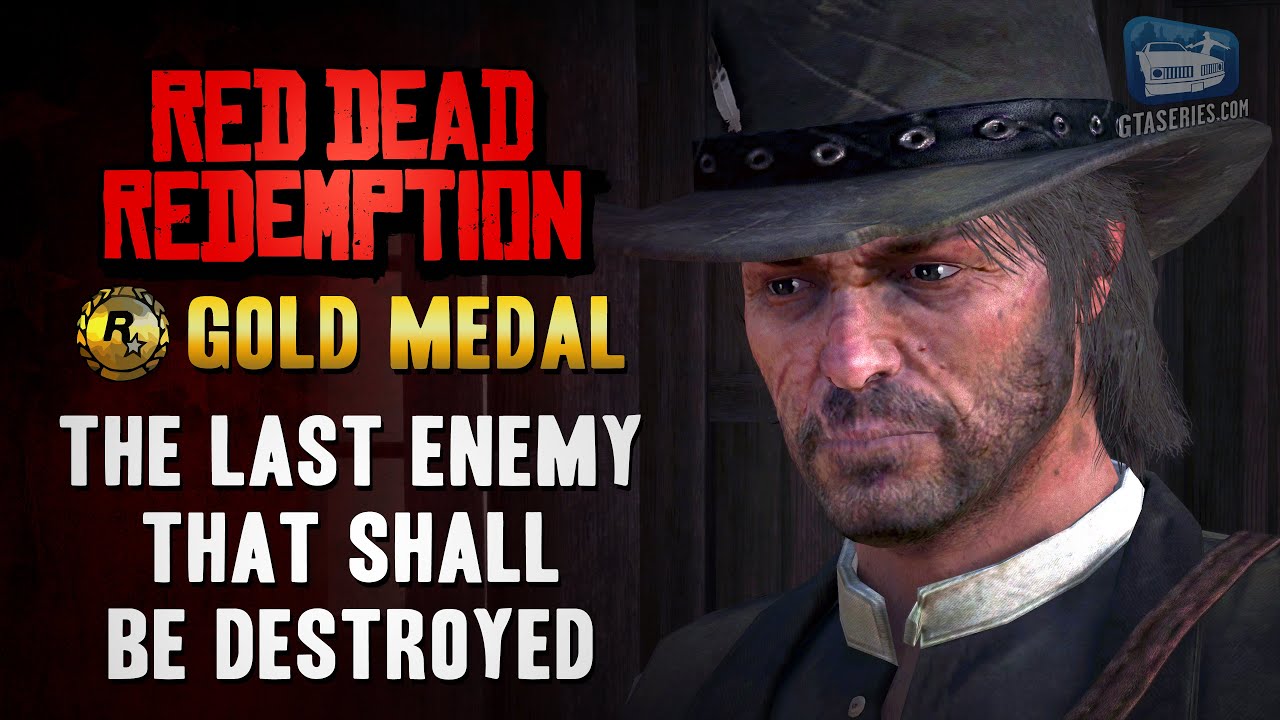Red Dead Redemption Mission #57 - The Last Enemy That Shall Be Destroyed [PS5 4K]