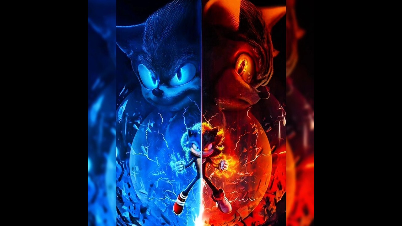 "Sonic & Shadow Almost Same Power🔥" | Sonic Edit 🔥 