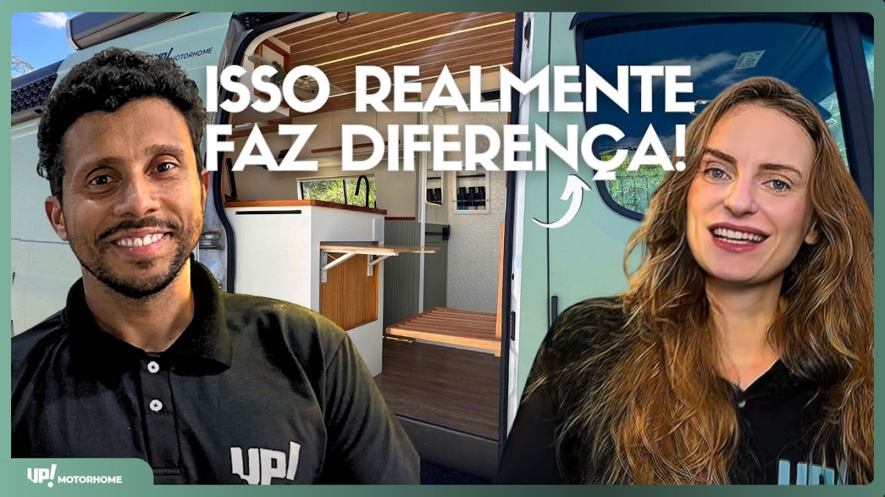 TOP 5 coisas que fazem nossos MOTORHOMES serem ÚNICOS