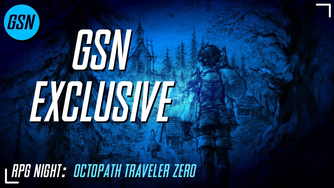 RPG Night (Octopath Traveler 0 - Episode 22)
