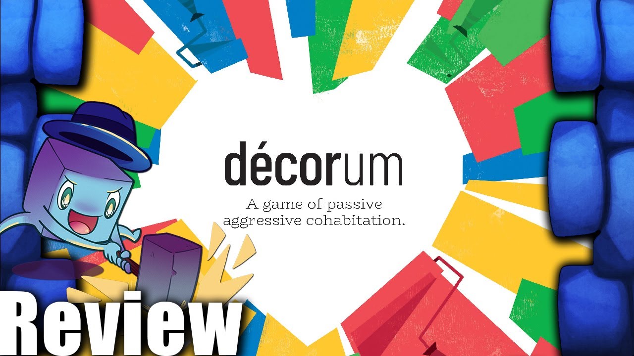 D&eacute;corum Review - with Tom Vasel