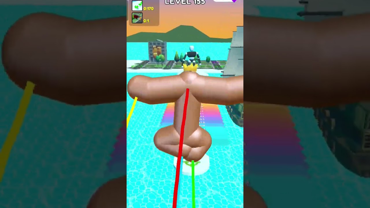 Tall Man Run All Level Gameplay 
