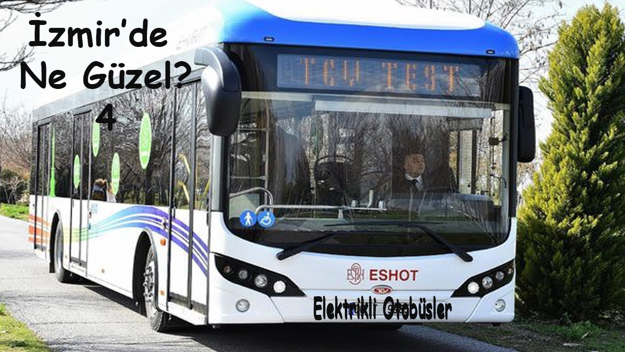 İzmir Elektrikli Otobüs Filosu