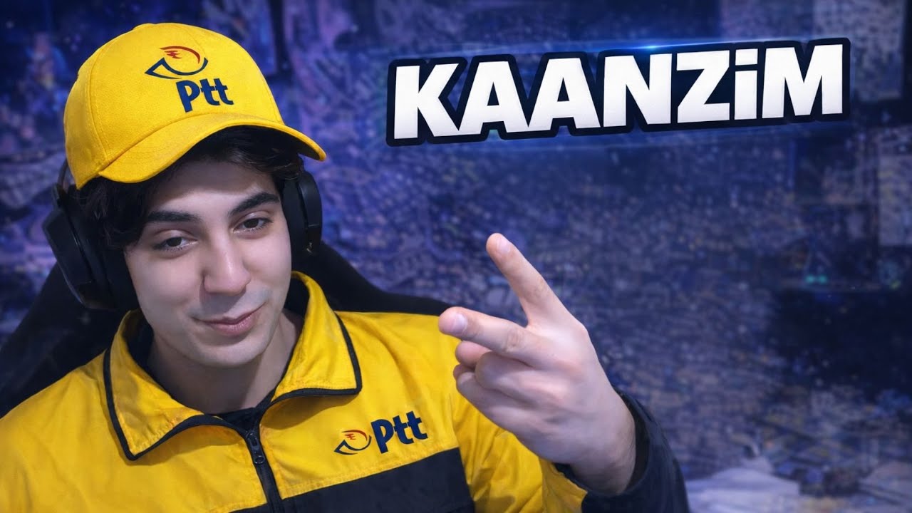 KAANZİM PTT ŞARKISI SÖYLÜYOR
