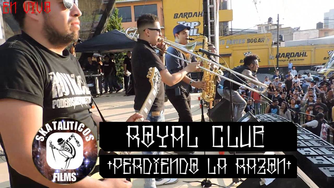 Royal Club - Debe ser & Perdiendo la Razón - Luminaria 2016
