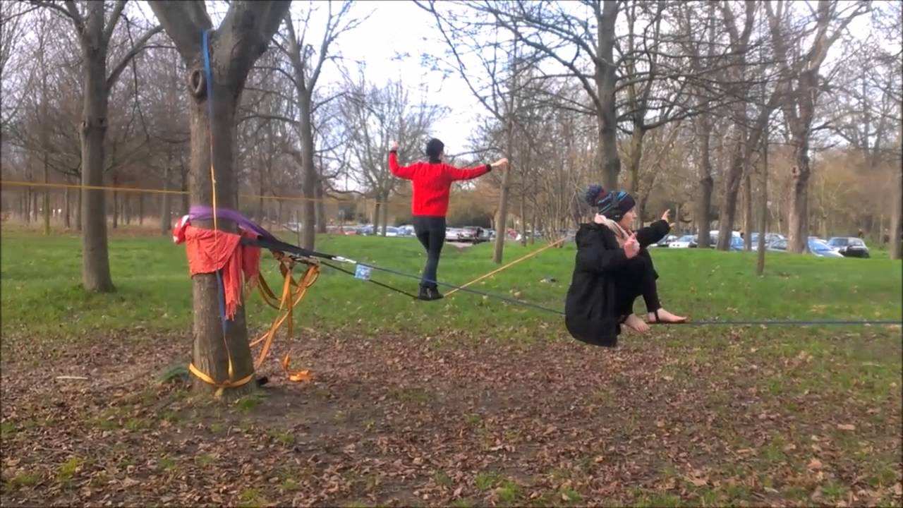 PARISLACK - slackline Party!