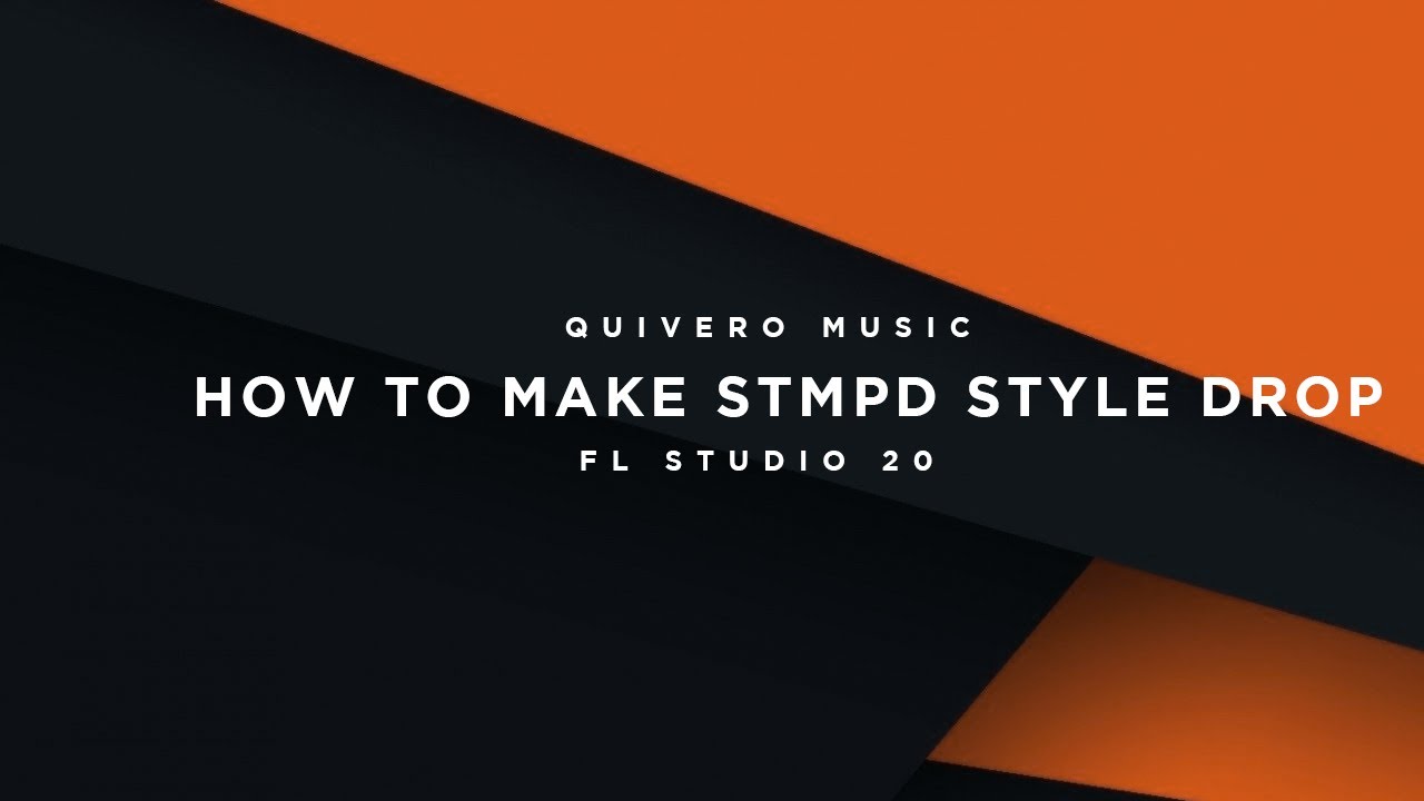 HOW TO MAKE STMPD STYLE - FL STUDIO TUTORIAL + FLP