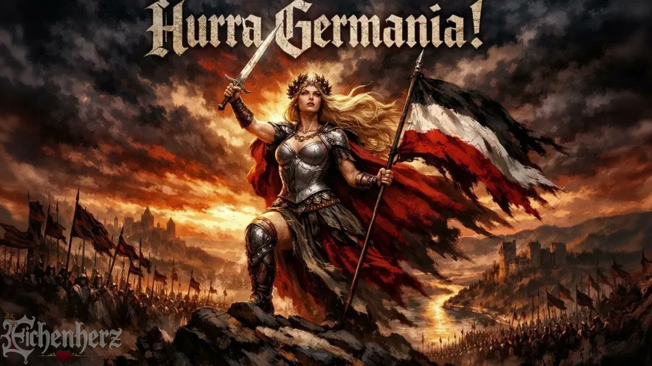Hurra, Germania (1870) – Ferdinand Freiligrath (Text) / Eichenherz (Sound)