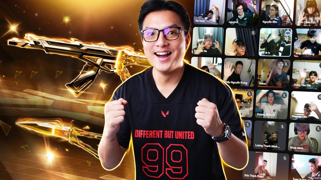 50 Người Thi Đấu Giành Lấy Vandal Champions 2025