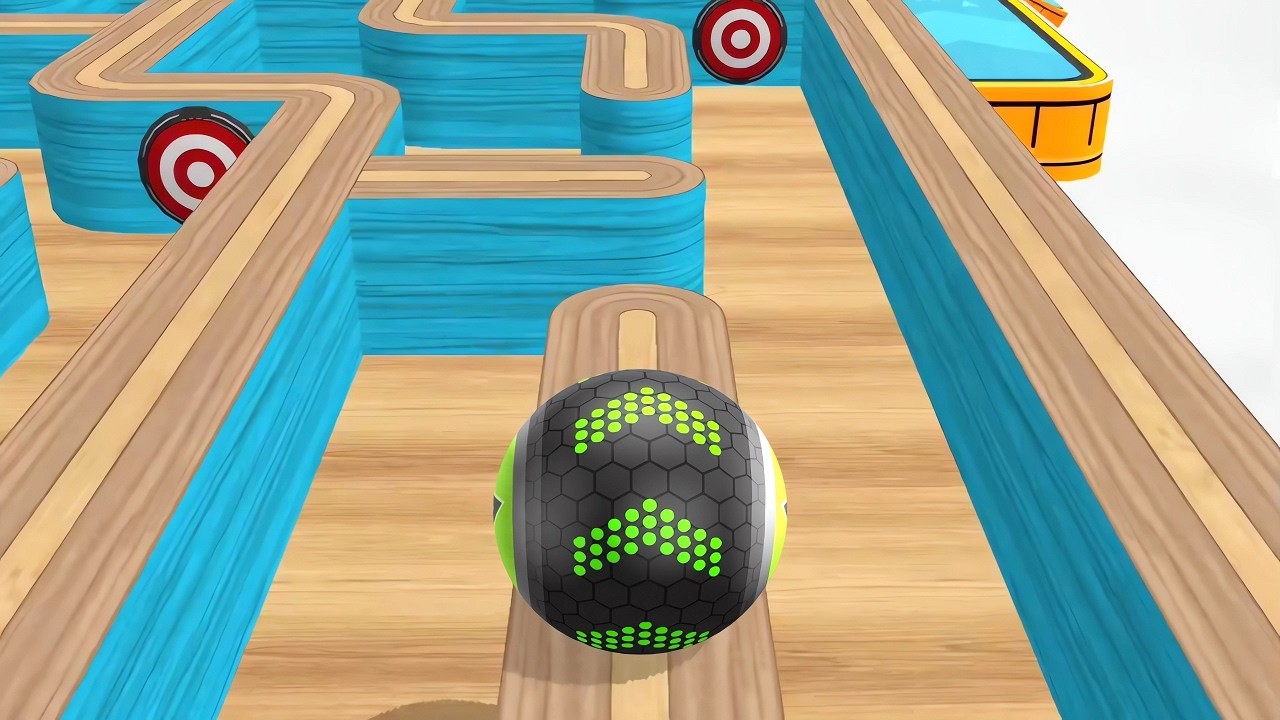 Going Balls&rlm; - SpeedRun Gameplay Level 10271- 10273