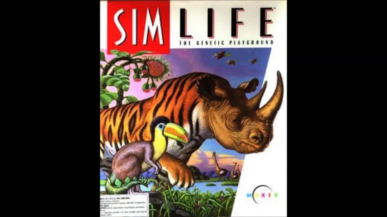 SimLife (DOS) - Title Theme