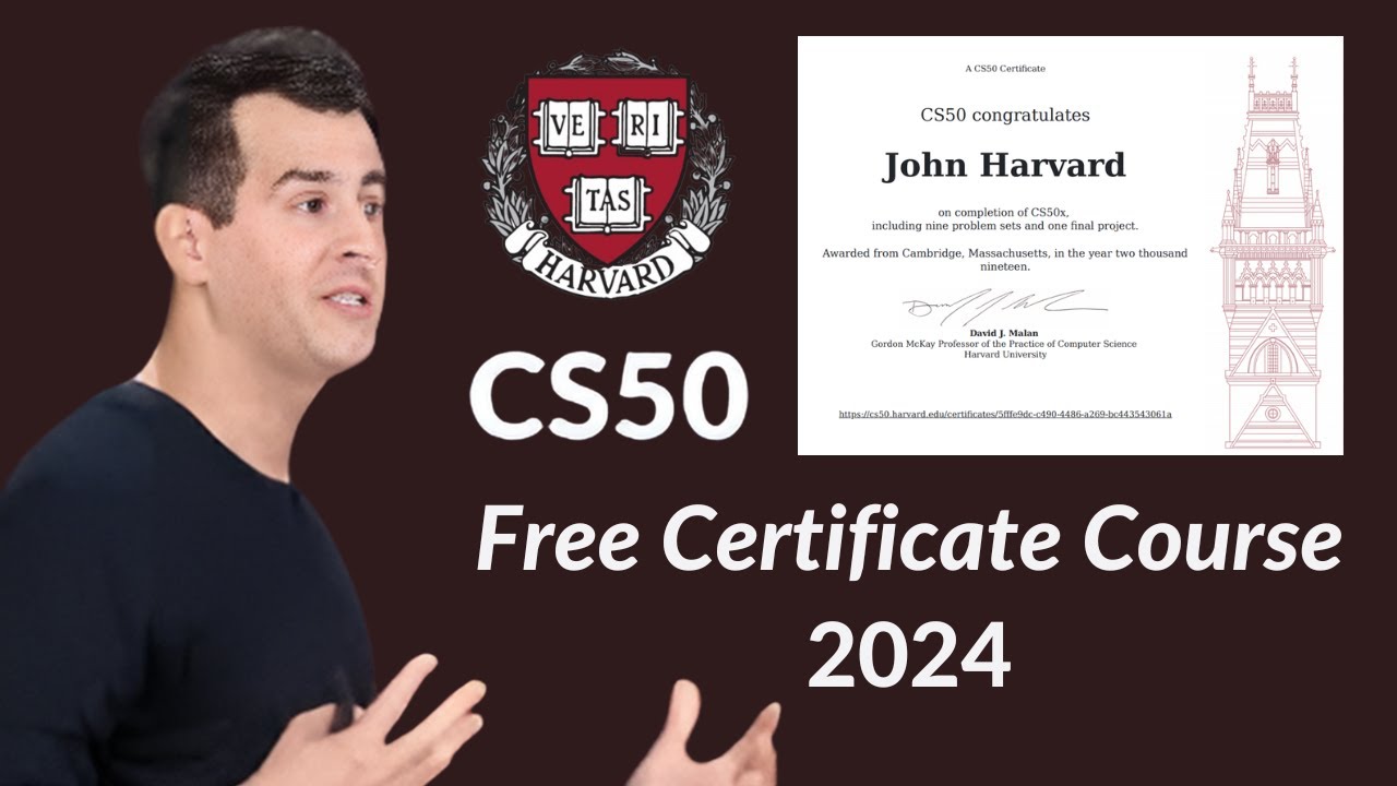 CS50 Harvard Free Certification Course | How to get it FREE?