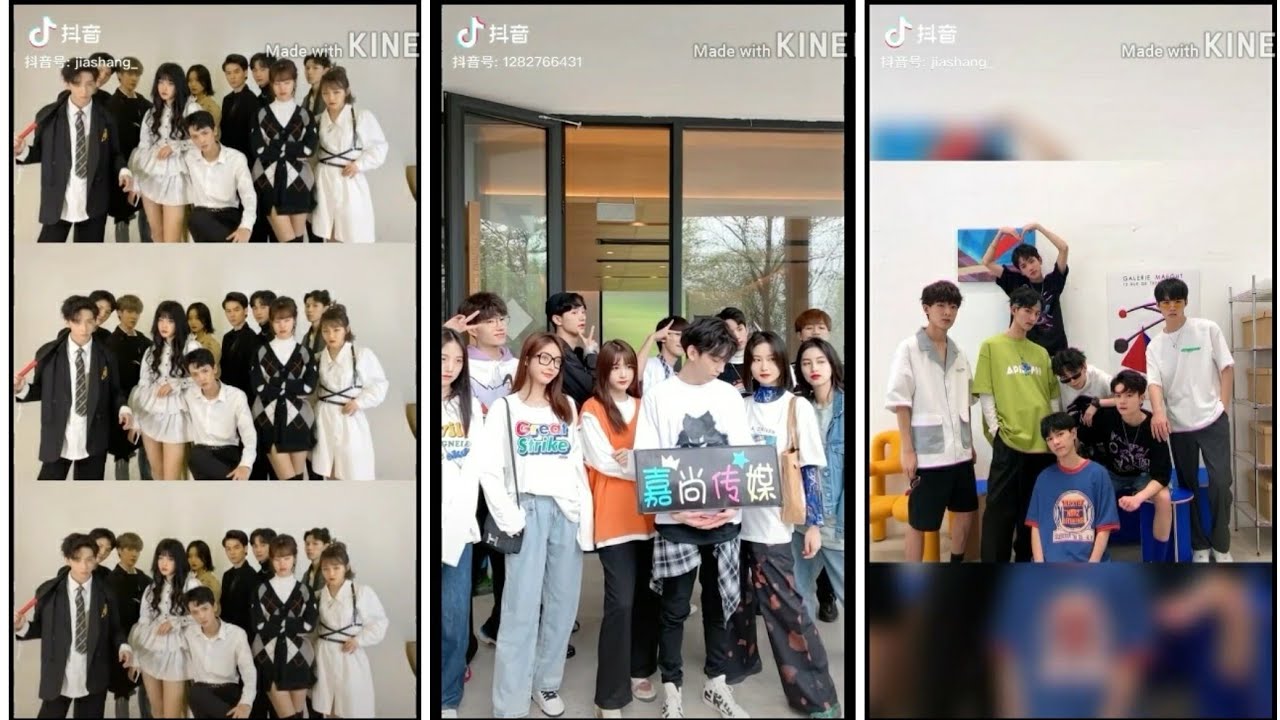 Ngắm trai đẹp nhà JS MODEL❤#6||Tik tok china