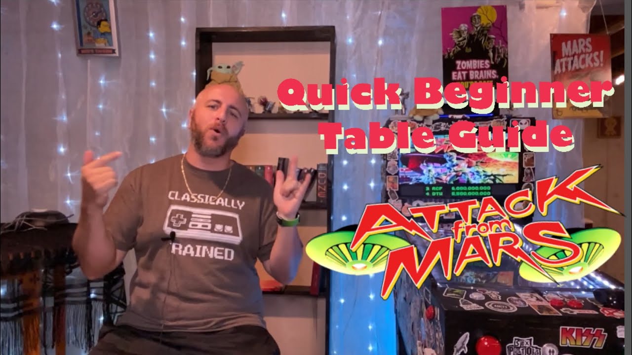 Quick Beginners Table Guide to “Attack From Mars”