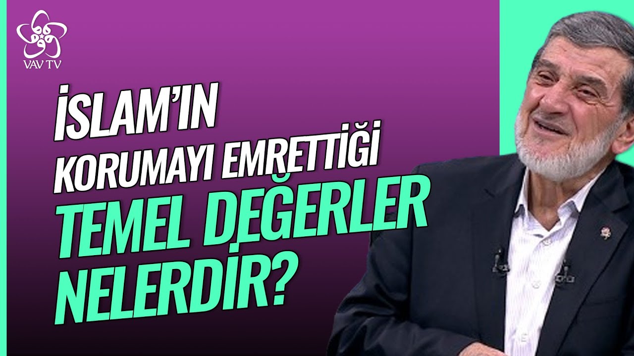 İslam'ın Korumayı Emrettiği Temel Değerler: Allah'ın Dinini Korumak | Vav TV