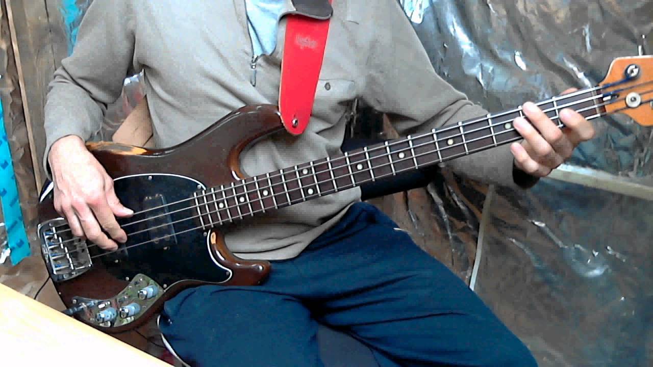 Stage Fright - Chic (1981) - bass