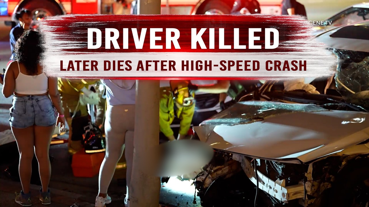 Woman Ejected, Later Dies After High-Speed Crash in Downtown LA