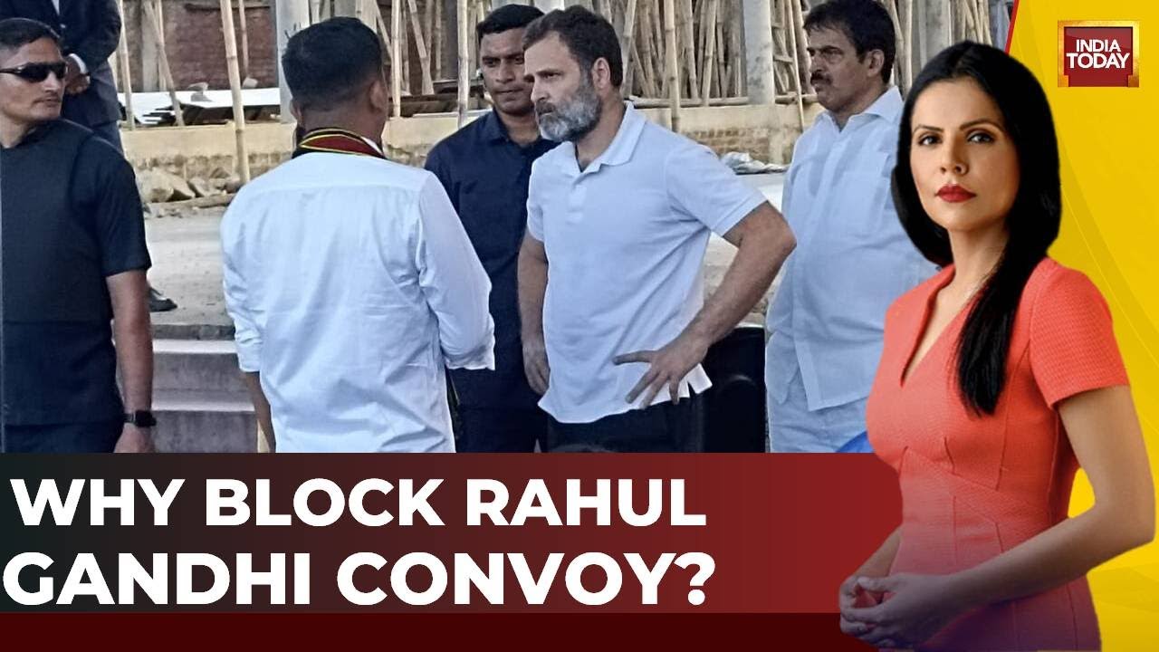 Chhattisgarh Dy CM TS Deo Exclusive | Rahul Gandhi Road-Blocked In Manipur & More
