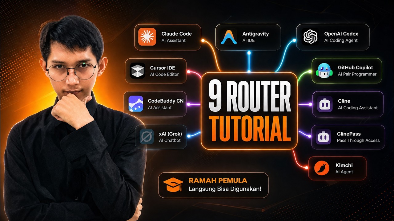 9Router Explained: The Ultimate, Easiest Beginner's Guide