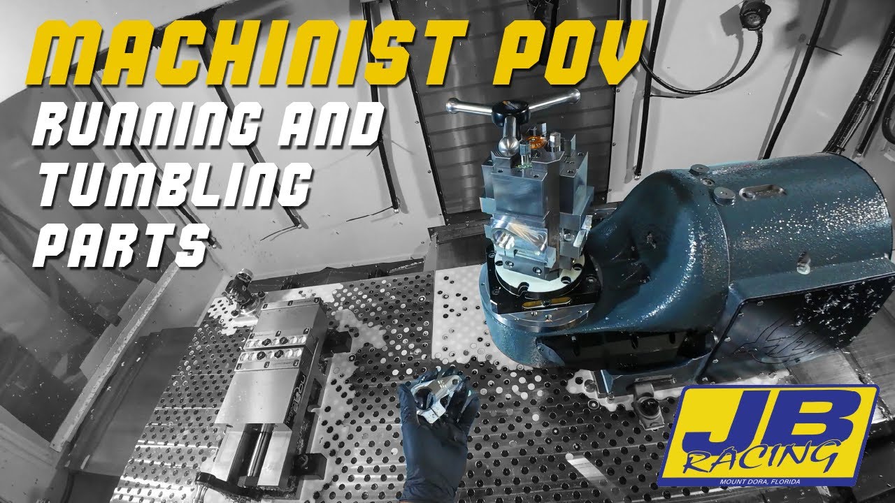 Machinist's POV | Running and Tumbling Clamps for Porsche Distributors | Raw Footage