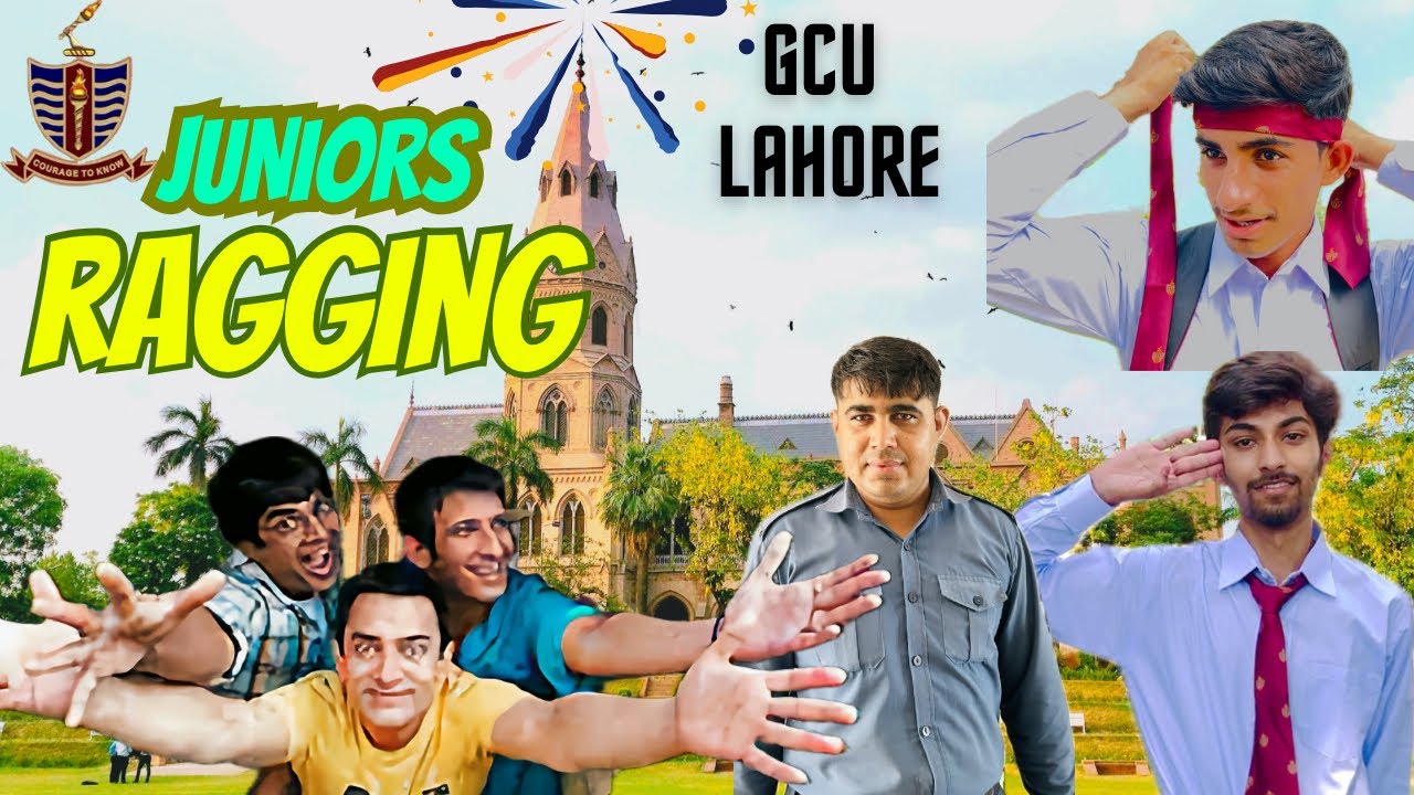 JUNIOR RAGGING IN COLLEGE & UNIVERSITY|GCUL|#ragging#college #school#university#prank#funny#students