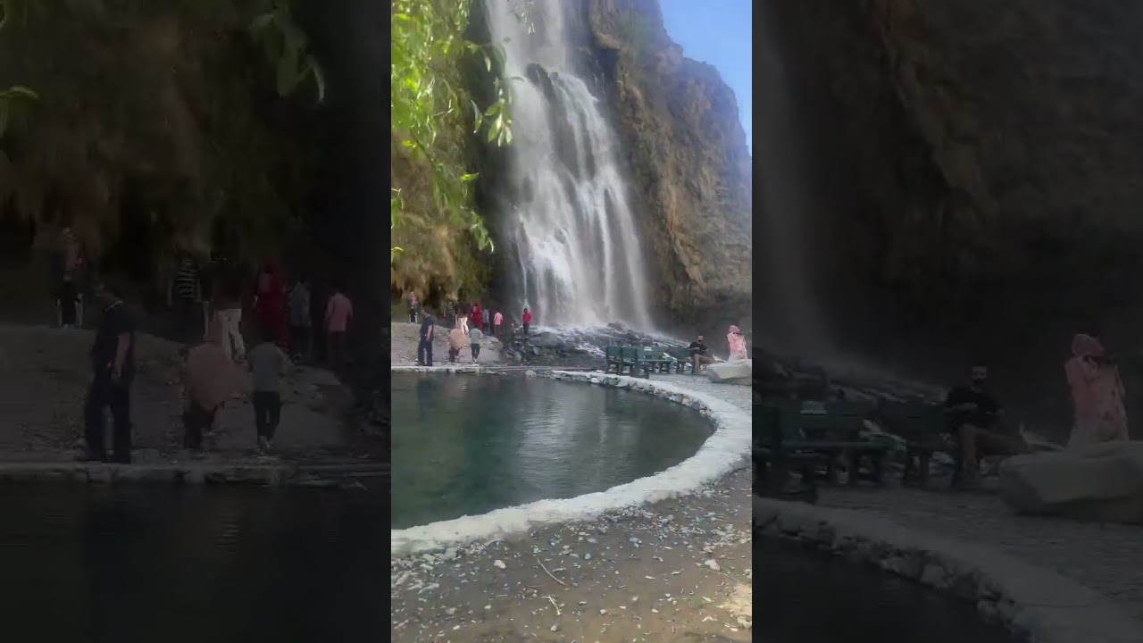 Manthoka Waterfall #mountains #manthokhawaterfall #manthokha #waterfall #travel #skardu #hussainabad
