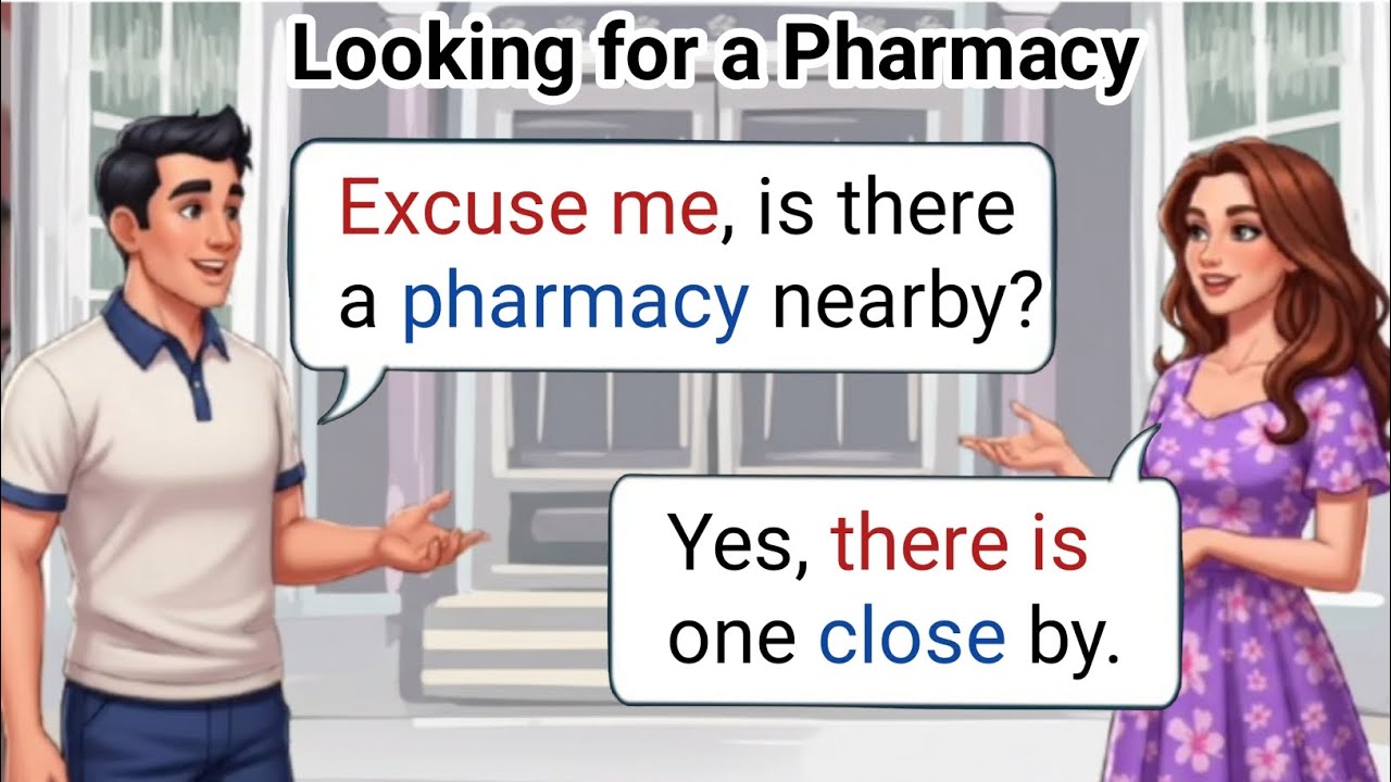 👉 Asking Help and Directions | English Conversation Practice