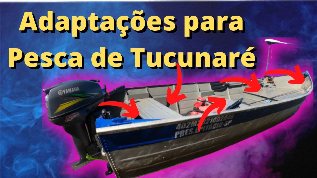 [BARCO 5 METROS] MINHAS ADAPTAÇÕES  NO MEU BARCO DE ALUMINIO, MINHAS ADAPTAÇÕES PARA BARCO DE PESCA