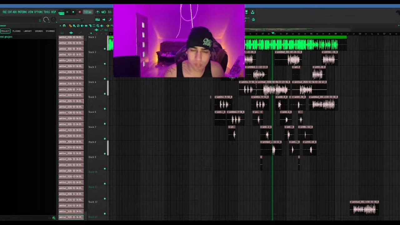 (Live) Studio Session #04 w/ Ahojniki | FCKTHEM STREAM