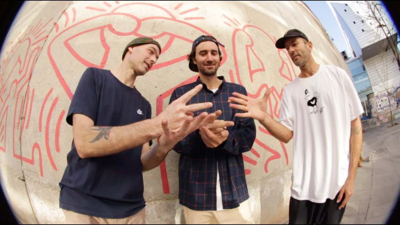 Macba Life - Game of Skate Sarmiento VS Lebrón VS Fernández