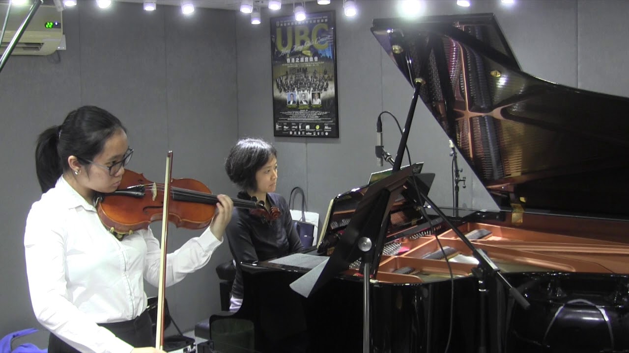 Ching Chi Samantha Luke - Prokofiev - Cinq Melodies Op 35a - No. 1 - Andante