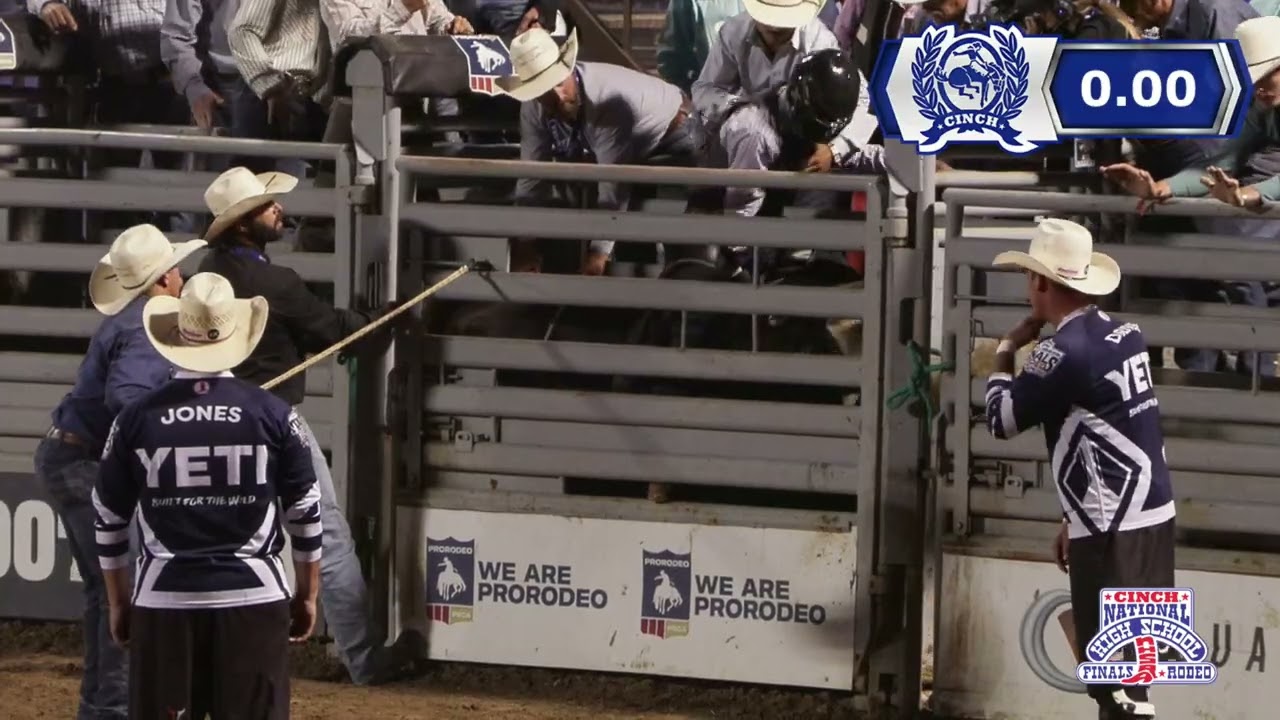 2025 National High School Finals Rodeo Bull Riding World Champion