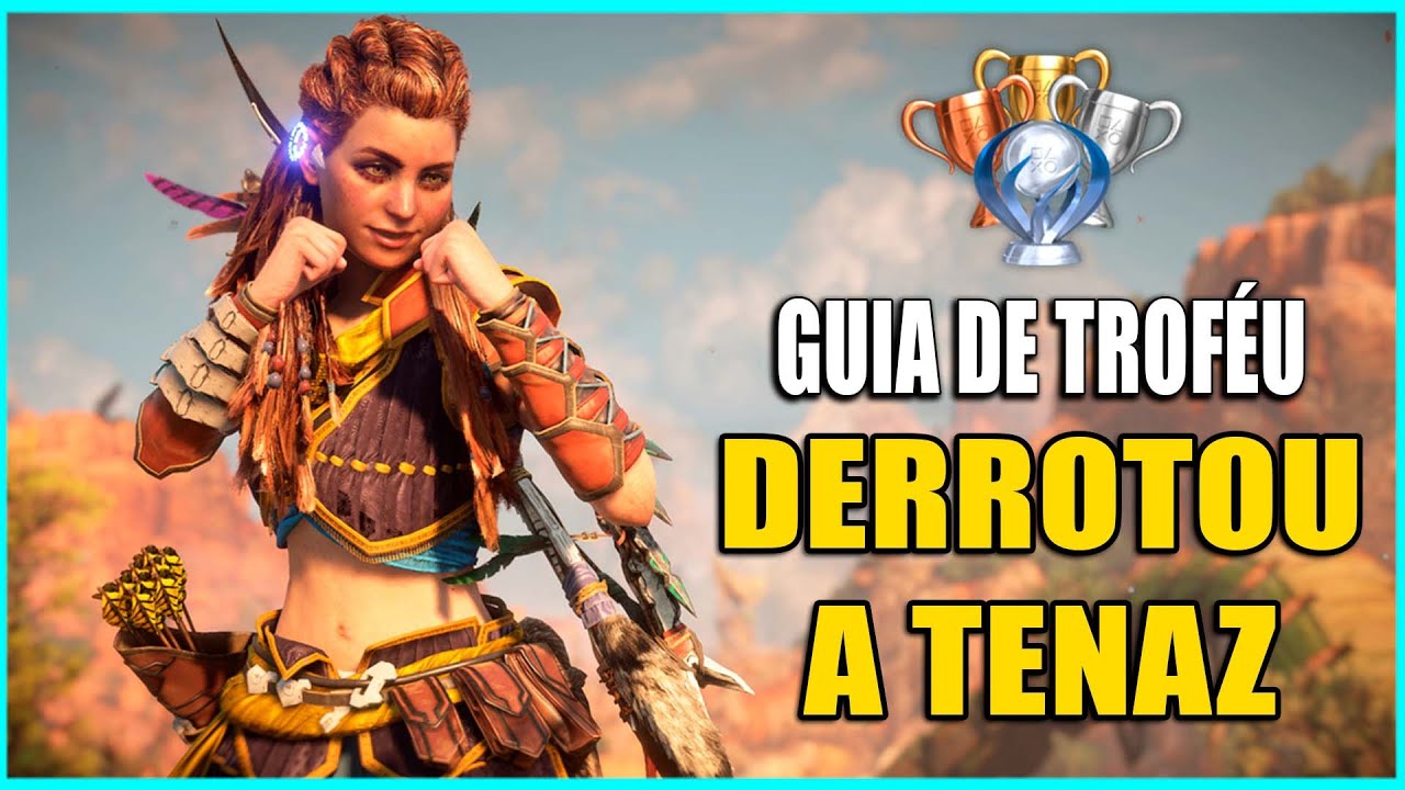 Troféu Derrotou a Tenaz - Horizon Forbidden West | Arenas de Combate