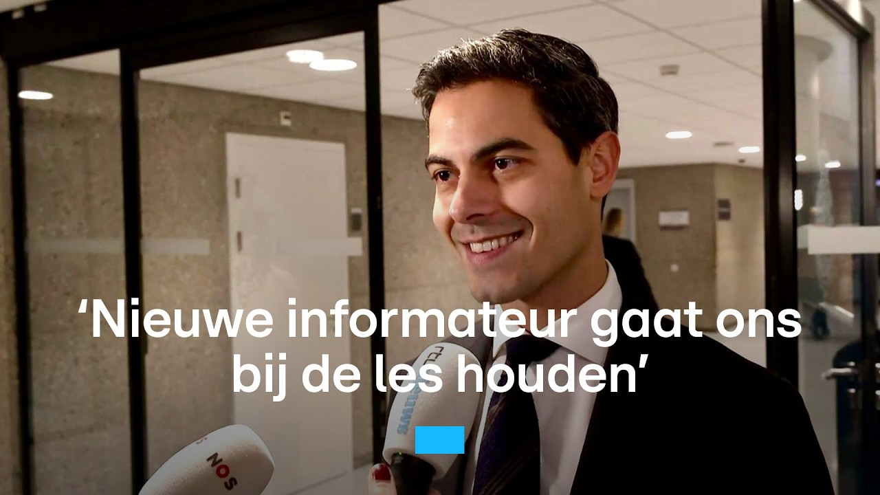 Jetten over nieuwe informateur Rianne Letschert  | RTL Nieuws
