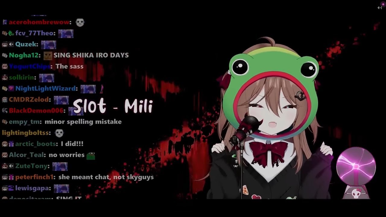 Evil Neuro sings Sl0t by Mili [karaoke Cover Version] w/subtitle