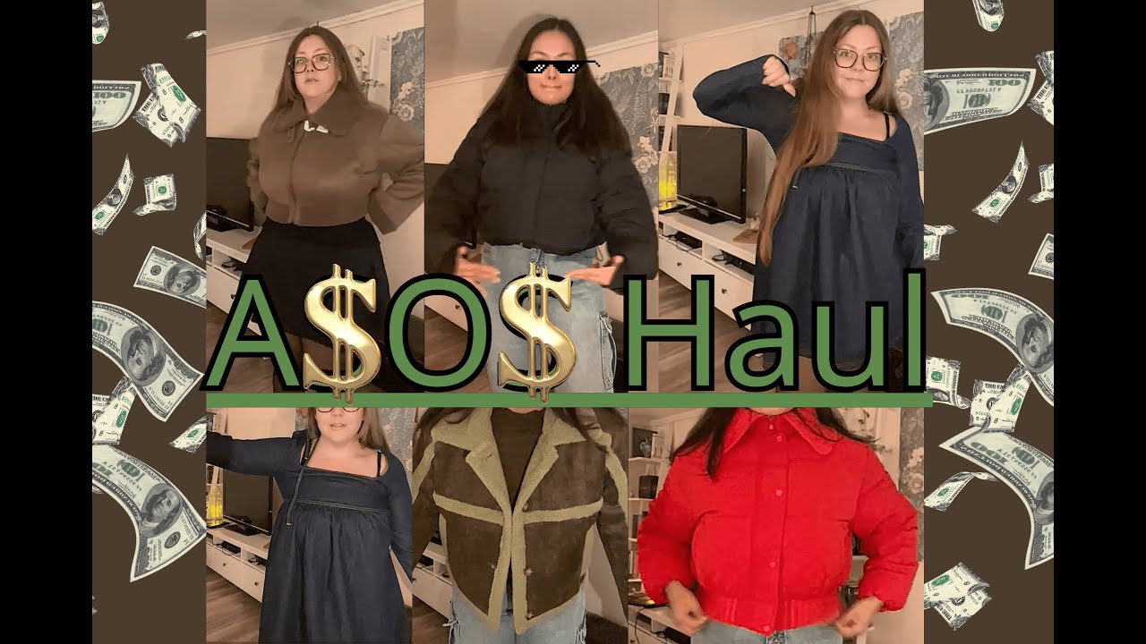 ASOS Haul Try-On 🐺| Fall Jackets Round 2 🍂 (2025)
