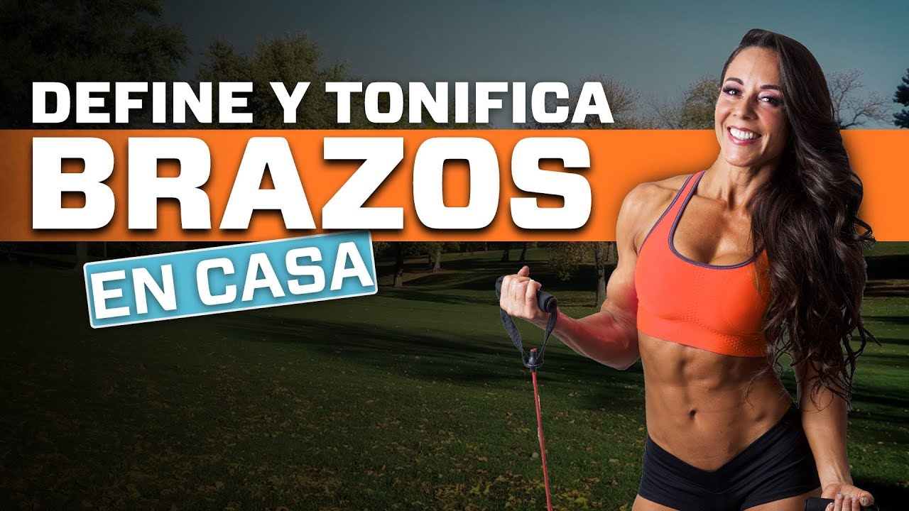 BRAZOS DEFINIDOS Y TORNEADOS EN CASA.