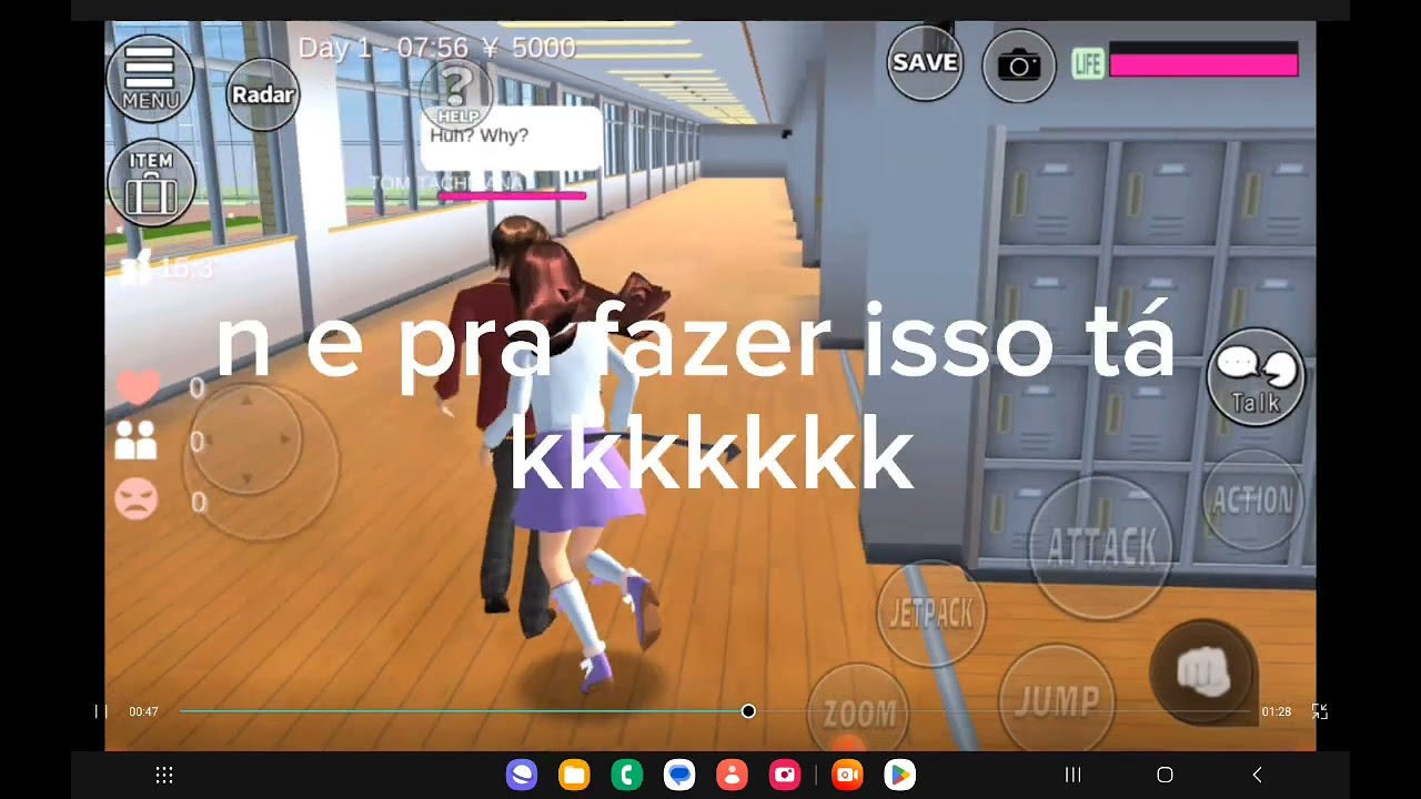 como ficar rico no sakura SCU(school
